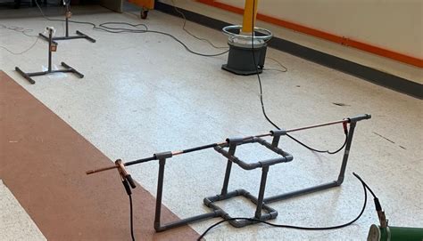 The resistors in the marx actually, marx generators operate quite differently from jacob's ladders. Arc generator experiment setup | Download Scientific Diagram