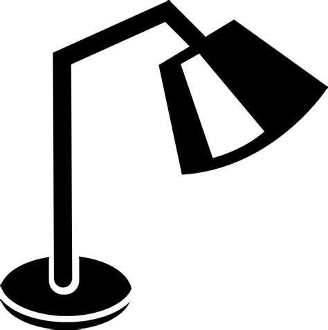Table Lamp Svg Png Icon Free Download 20705 Onlinewebfontscom