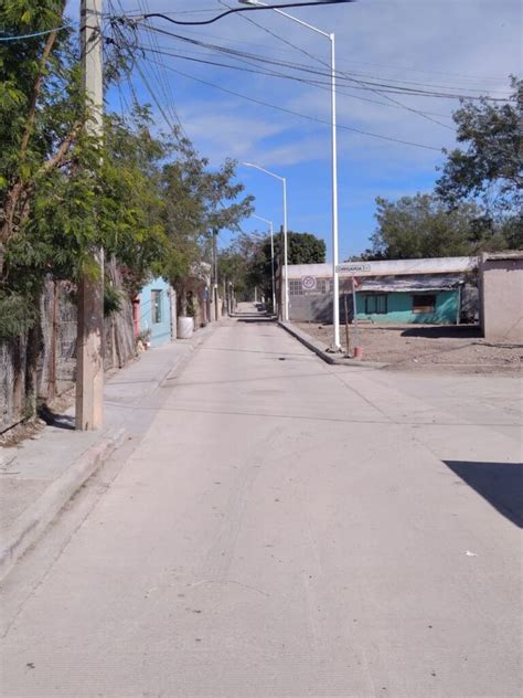 Pavimenta Municipio Calles De La Colonia Aquiles Serdán