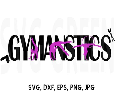 Free I Love Gymnastics Svg Free SVG PNG EPS DXF File