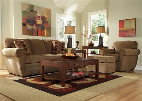 Kyla Casual Living Room Sofa With Comfortable Seat By Broyhill