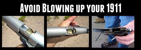 don t blow up that 1911 reload 45 acp the safe way ultimate reloader