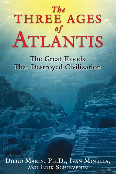 The Three Ages Of Atlantis Book By Diego Marin Ivan Minella Erik Schievenin Official