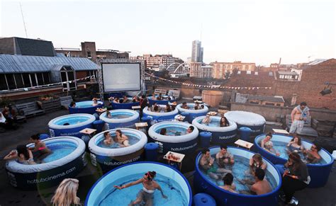 Hot Tub Movie Nights Are Totally A Thing And Theyre Coming To Toronto
