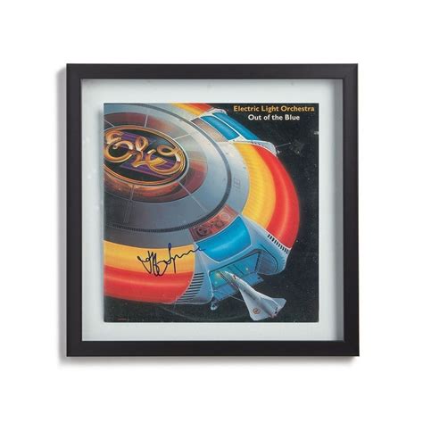 The Electric Light Orchestra Elo W Jeff Lynne Signed 1977 Etsy