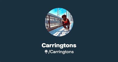 Carringtons Instagram Linktree