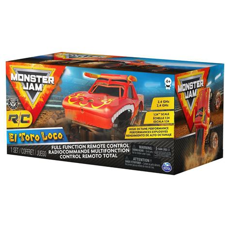 Mj Rc 124 El Toro Loco Boing Toys 6060517 Puntos Colombia