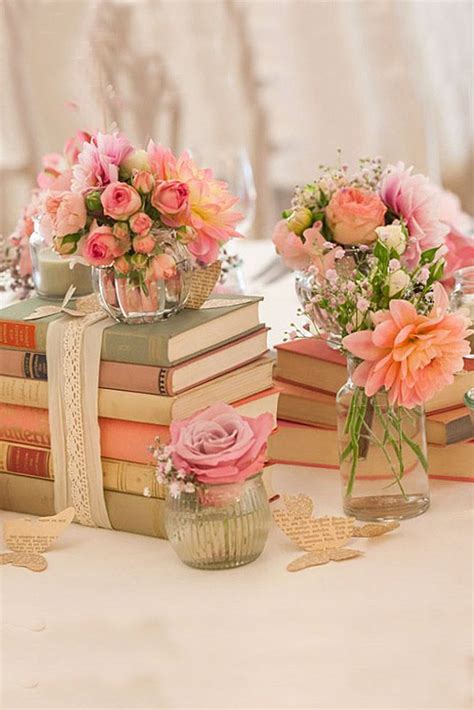 Shabby And Chic Vintage Wedding Decor Ideas See More