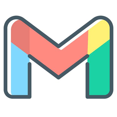 Gmail Icon Free Download Transparent Png Creazilla