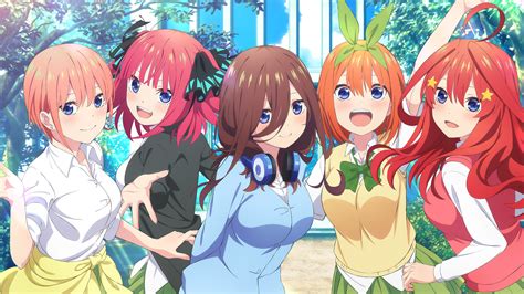 The Quintessential Quintuplets ∽ Special Reveals September Release Date