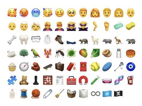 Apple Añadirá 70 Nuevos Emoji Al Iphone El Telegrama