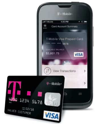 Monthly credits for promotional device pricing, where applicable, end at end of term, early termination prepaid mastercard: An Introduction To T-Mobile® Visa® Prepaid Card & Their Mobile Money App - Doctor Of Credit