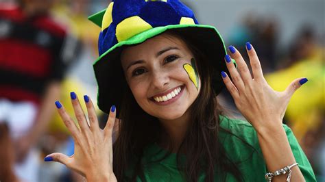 4812x2706 Fifa World Cup Women Smiling Painted Nails Brunette Black Eyes Face Paint Wallpaper