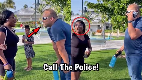 Single Mom Goes Viral After Threatening Man In Park Youtube