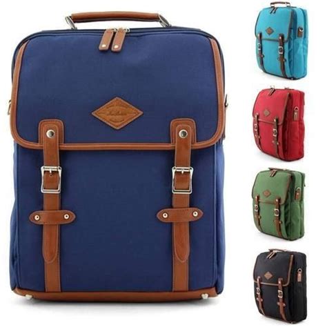 Unihood Backpack Messenger Bags For School Mens Backpack School