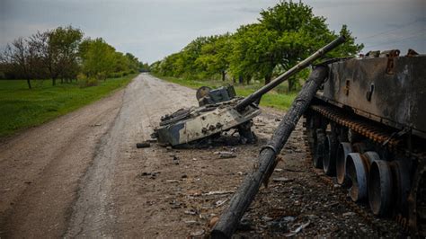Medio Ambiente Como Daño Colateral Del Conflicto Entre Rusia Y Ucrania