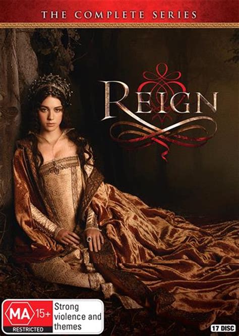 Buy Reign Boxset Season 1 4 On Dvd On Sale Now With Fast Shipping
