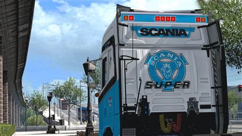Scania Nextgen S And R Back Bar Addons Ets Mods Euro Truck Simulator Mods Ets Mods Lt