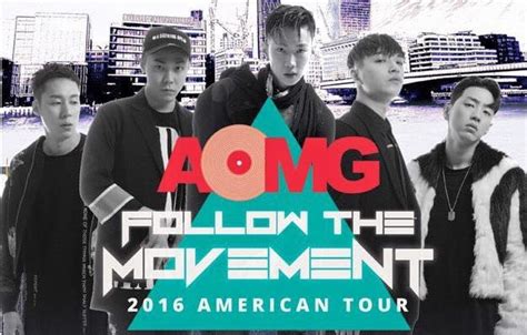 Jay Park And Simon D Bring Aomg To 8 Cities For Us Tour