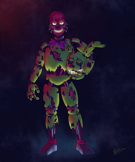 William Afton Springtrap Fnaf Characters Springtrap From Tumblr