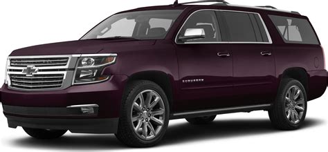2017 Chevrolet Suburban Price Value Ratings And Reviews Kelley Blue Book