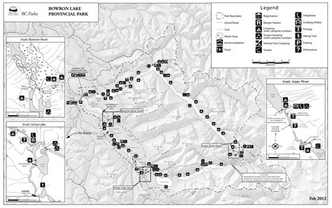 Bc Parks Berg Lake Trail And Bowron Lake Canoe Circuit