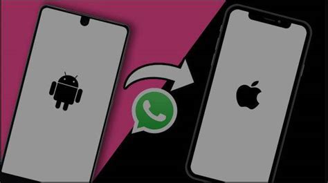 How To Easily Transfer Whatsapp Chat History From Iphone To Android