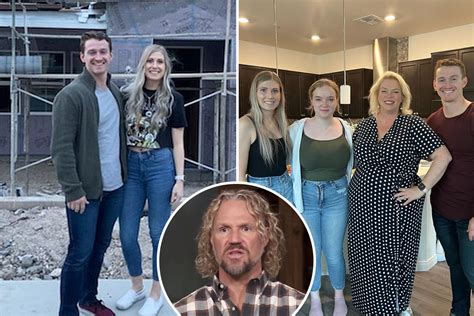Sister Wives Star Logan Brown And Fiancee Michelle Move Into Brand New