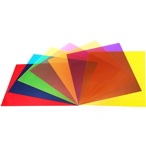 Transparent Colored Acrylic Sheets