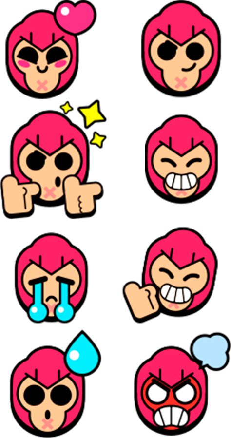 Colt Brawlstars Sticker Pins Brawl Stars Emotes Png Emojiemoji Pins