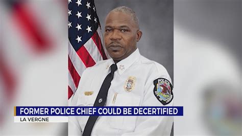 Former Police Chief Could Be Decertified Youtube