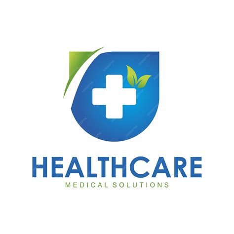 Premium Vector Health Plus Logo Modern Template