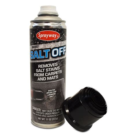 Let the solution sit for a few seconds, then scrub vigorously with the scrub brush. Salt Stain Remover For Cars