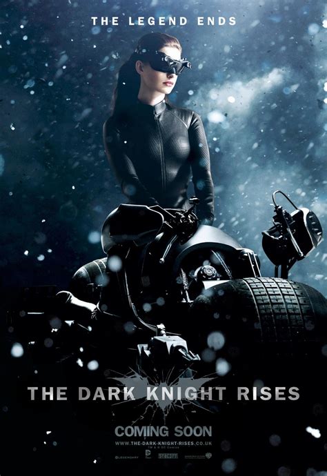 Six The Dark Knight Rises Character Posters