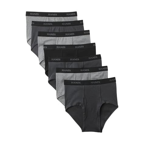Hanes 7 Pack Mens Ultimate Tagless Briefs