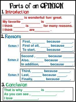 Students progress to a reading rate of 105 w.p.m. Image result for opinion paragraph using see | Opinion ...
