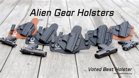 Alien Gear Holsters Concealed Carry Holsters Video With Images