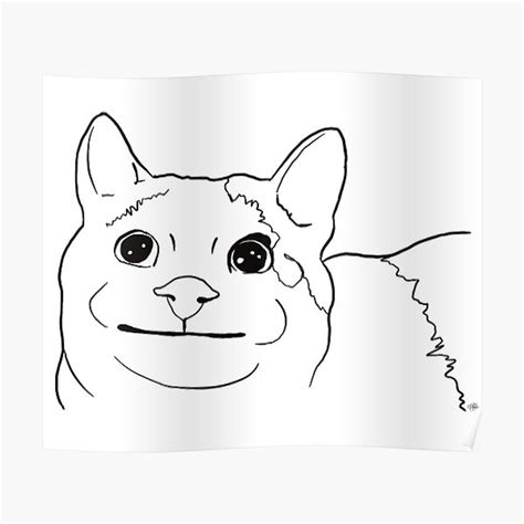 Polite Cat Meme Premium Matte Vertical Poster Sold By Dan Turner Sku