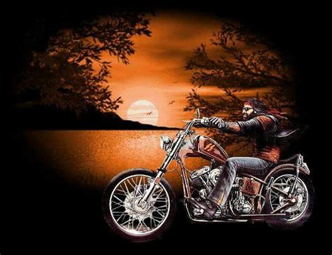 66 Best Biker Art Images On Pinterest Motorcycle Art Bicycle Art And