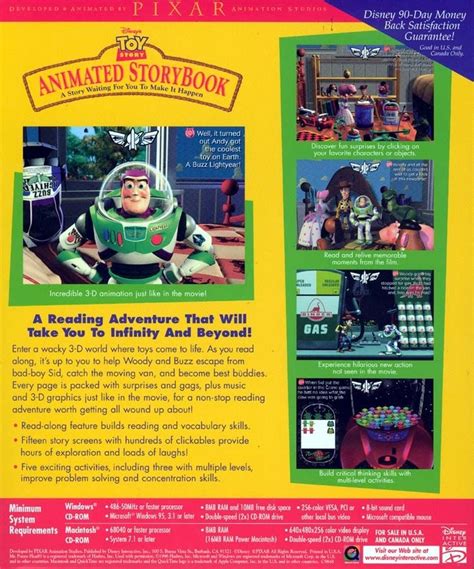 Picture Of Disney S Animated Storybook Toy Story