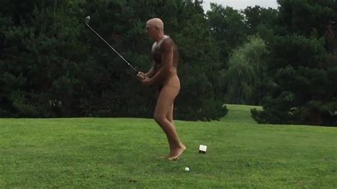 Playing Golf Naked Thisvid