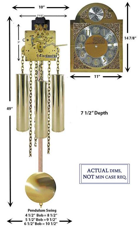 Mechanical Clock Kits Build A Grandfather Clock With Ease