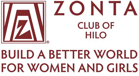 Zonta Club Of Hilo Empowering Women Worldwide