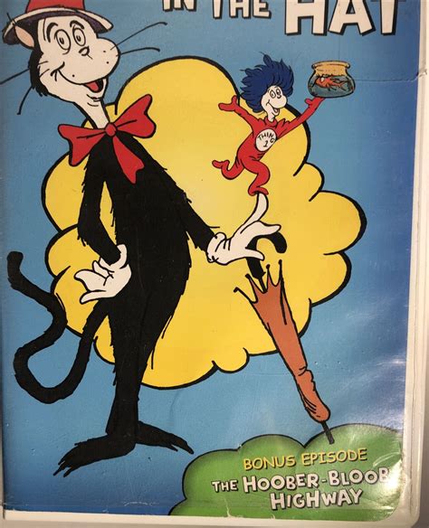 dr seuss classics the cat in the hat and the hoober bloob highway 1998 vhs seuss classic cats