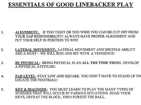 This Is What The Inside Of An Nfl Playbook Looks Like Business Insider