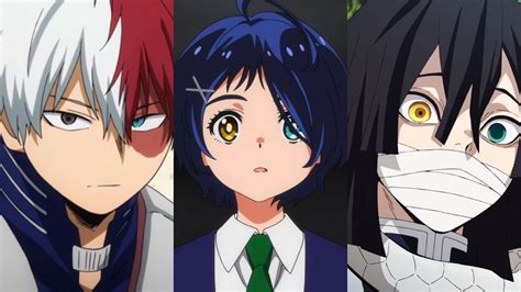 Popular Anime Characters With Heterochromatic Eyes
