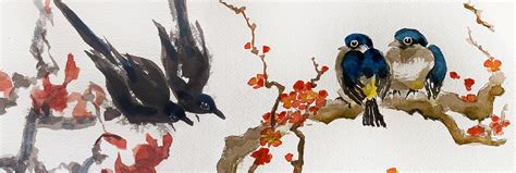 Chinese Brush Painting Sumi E Online Art Course London Art College