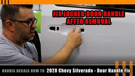 2020 Silverado Door Handles Part 2 Fix For Doors Locking When