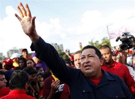 Hugo Chávez Triunfó En Las Elecciones De Venezuela