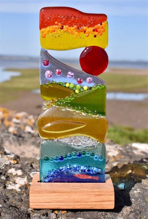 Fused Glass Artwork Stained Glass Art Glass Wall Art Mosaic Glass